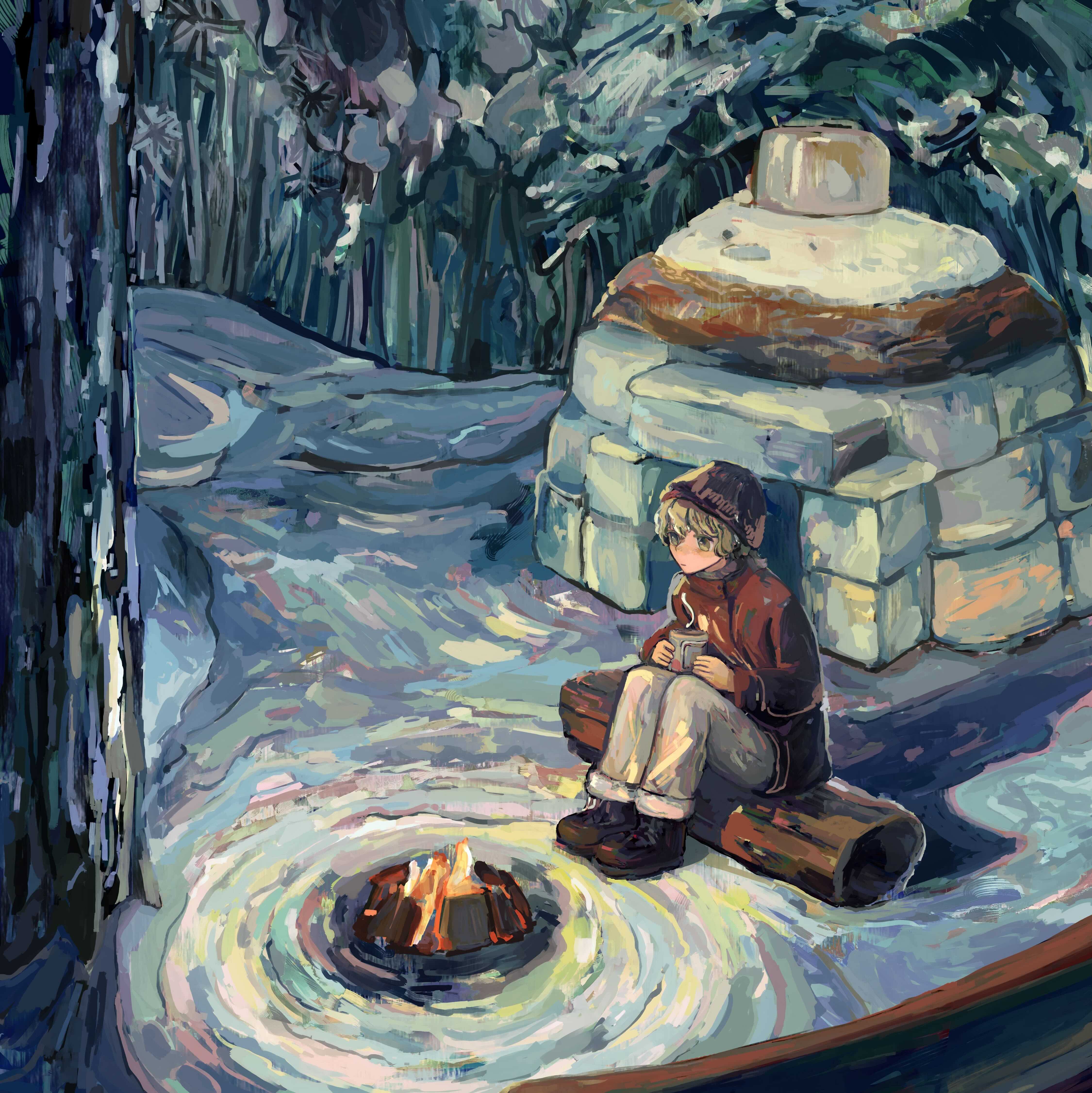 与你相连的雪之羁绊 Home Snow with You 封面